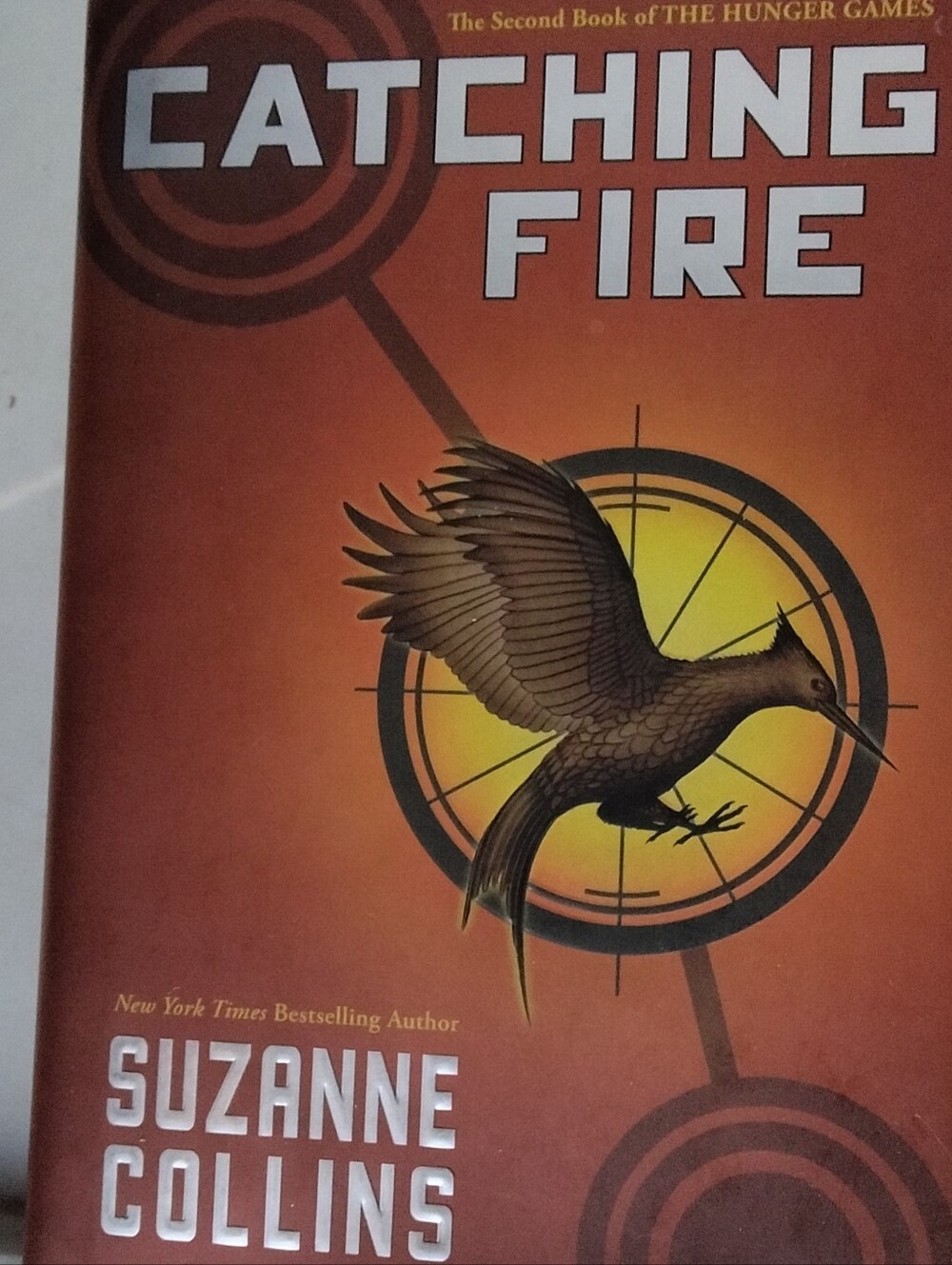 Catching Fire(Hunger Games) by Suzanne Collins Hardcover New